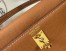 Hermes Kelly Mini II Bag In Gold Epsom Leather