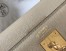 Hermes Bi-color Kelly 32cm Epsom Bag Tourterelle/Gold GHW