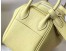 Hermes Lindy Mini Bag In Jaune Poussin Clemence Calfskin