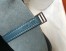 Hermes Picotin Lock 18 Bag In Blue Jean Clemence Leather