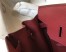 Hermes Birkin 35cm Bag In Bordeaux Clemence Leather