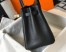 Hermes Birkin 35cm Bag In Black Clemence Leather