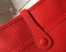 Hermes Evelyne III 29 PM Bag In Red Clemence Leather