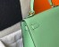 Hermes Kelly 25cm Sellier Bag In Vert Criquet Epsom Leather