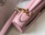 Hermes Kelly 28cm Retourne Bag In Pink Clemence Leather