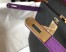 Hermes Bi-color Kelly 32cm Epsom Bag Black/Purple GHW