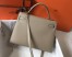 Hermes Kelly 32cm Sellier Bag In Tourterelle Epsom Leather