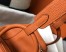 Hermes Lindy 26cm Bag In Orange Clemence With PHW