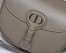 Dior Medium Bobby Bag In Warm Taupe Calfskin