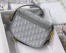 Dior Medium Bobby Bag In Grey Dior Oblique Canvas