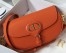 Dior Bobby East-West Bag In Orange Box Calfskin