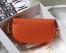 Dior Bobby East-West Bag In Orange Box Calfskin