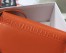 Dior Bobby East-West Bag In Orange Box Calfskin