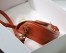 Dior Bobby East-West Bag In Orange Box Calfskin
