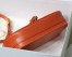 Dior Bobby East-West Bag In Orange Box Calfskin