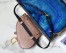 Dior Saddle Belt Bag In Powder Smooth Calfskin