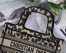 Dior Mini Book Tote Bag In Beige Multicolor Mizza Embroidery