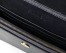 Dior Black Calskin Saddle Chain Clutch