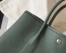 Hermes Garden Party 30 Bag In Vert Amande Clemence Calfskin