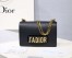 Dior Black J'Adior Calfskin Flap Bag