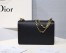 Dior Black J'Adior Calfskin Flap Bag