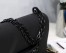 Dior J'Adior Flap Bag In Black Ultra Matte Calfskin