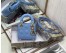 Dior Micro Lady Dior Bag In Blue Patent Calfskin