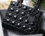 Dior Medium Lady Dior Bag In Black Diamond Calfskin