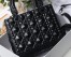 Dior Medium Lady Dior Bag In Black Diamond Calfskin