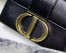 Dior 30 Montaigne Box Bag In Black Lambskin