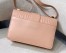 Dior 30 Montaigne Shoulder Bag In Pale Pink Calfskin 