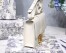 Dior 30 Montaigne Shoulder Bag In White Calfskin