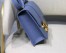 Dior 30 Montaigne Bag In Denim Blue Grained Calfskin