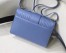 Dior 30 Montaigne Bag In Denim Blue Grained Calfskin