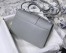 Dior 30 Montaigne Bag In Grey Ultra Matte Grained Calfskin