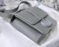 Dior 30 Montaigne Bag In Grey Ultra Matte Grained Calfskin