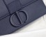 Dior 30 Montaigne Bag In Indigo Blue Matte Grained Calfskin