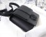 Dior 30 Montaigne Bag In Black Ultra Matte Grained Calfskin
