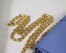 Dior 30 Montaigne Clutch Bag In Denim Blue Calfskin