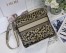 Dior Diorcamp Bag In Beige Multicolor Mizza Embroidery