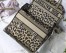 Dior Diorcamp Bag In Beige Multicolor Mizza Embroidery