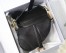 Dior Micro Saddle Bag In Black Goatskin