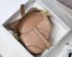 Dior Micro Saddle Bag In Poudre Goatskin