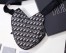 Dior Men's Saddle Belt Bag In Oblique Canvas