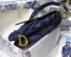 Dior Saddle Bag In Blue Camouflage Canvas