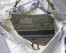 Dior Saddle Bag In Green Camouflage Canvas