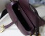 Dior Saddle Bag In Bordeaux Grained Calfskin