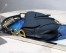 Dior Saddle Bag In Navy Blue Grained Calfskin