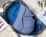 Dior Saddle Bag In Denim Blue Grained Calfskin