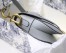 Dior Saddle Bag In Grey Grained Calfskin